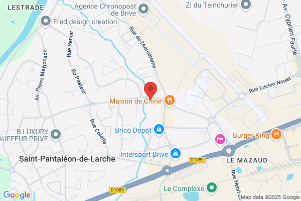 Avis Location Voiture - Brive