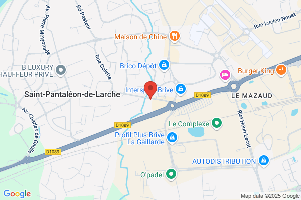 Avis Location Voiture - Brive