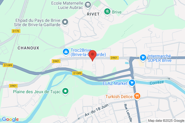 Petit Forestier Brive - Location de véhicules frigorifiques