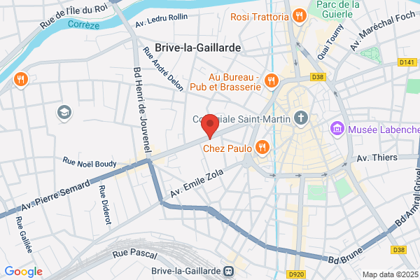 Geoffre Didier Professeur De Guitare