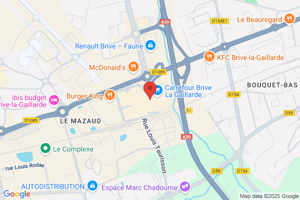 SEPHORA BRIVE CARREFOUR