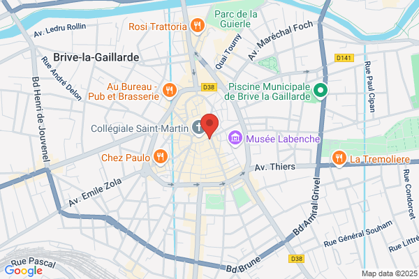 Darjeeling Brive-la-Gaillarde