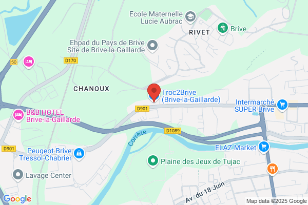 LOVELITERIE Brive-la-Gaillarde