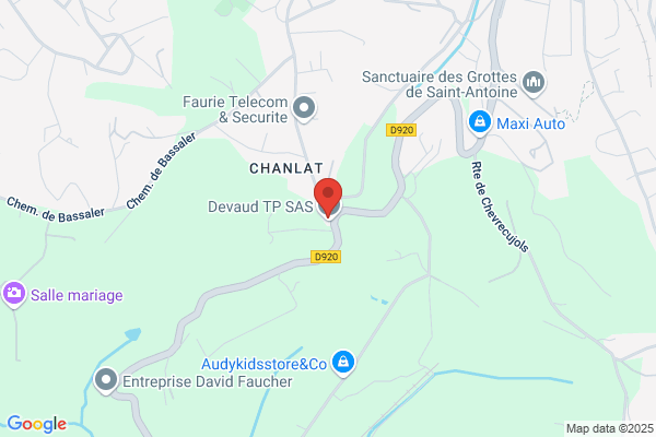 Auberge De Chanlat