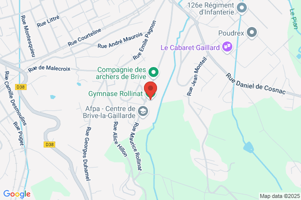 Gymnase Rollinat