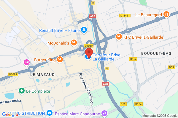 Brice Brive-La-Gaillarde