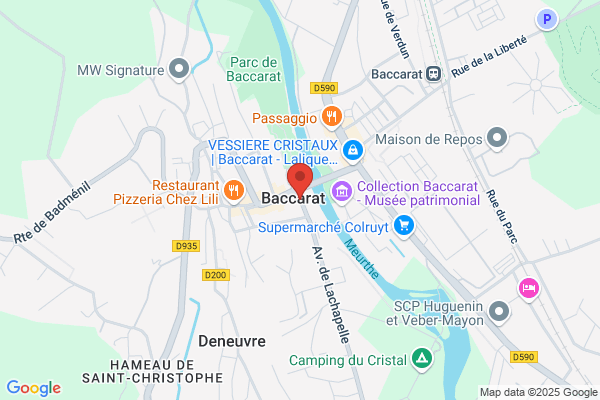 Pompes Funèbres Roc-Eclerc Baccarat