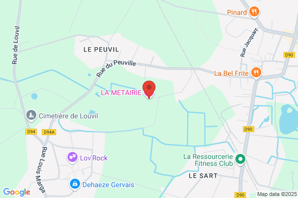 Les Cours de la Mère Castor