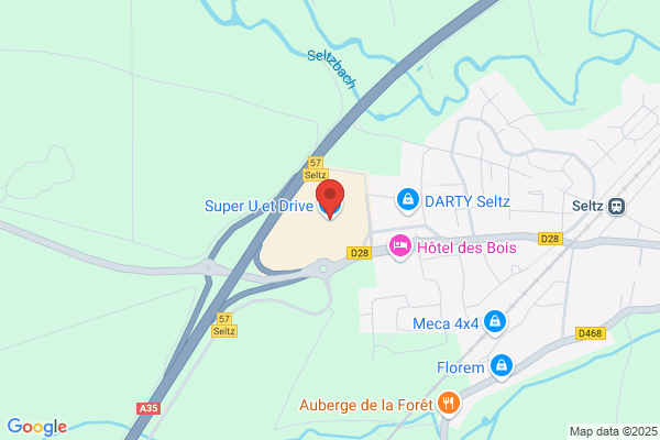 Super U et Drive