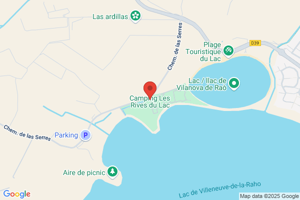 Camping Les Rivages Du Lac