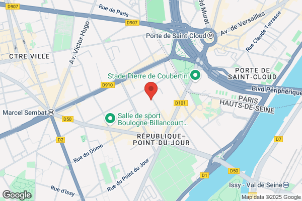 Armee Du Salut Poste Boulogne Billancourt Paroisse Salutiste