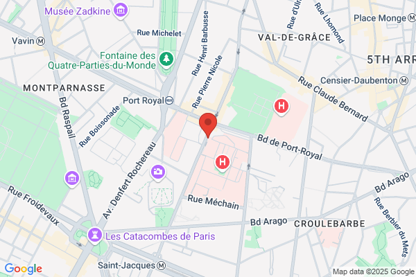 Pompes Funèbres Roc-Eclerc Paris 14