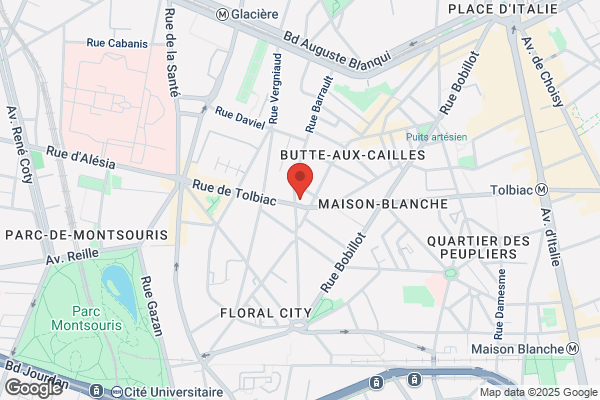 Auchan Supermarché Paris - Tolbiac
