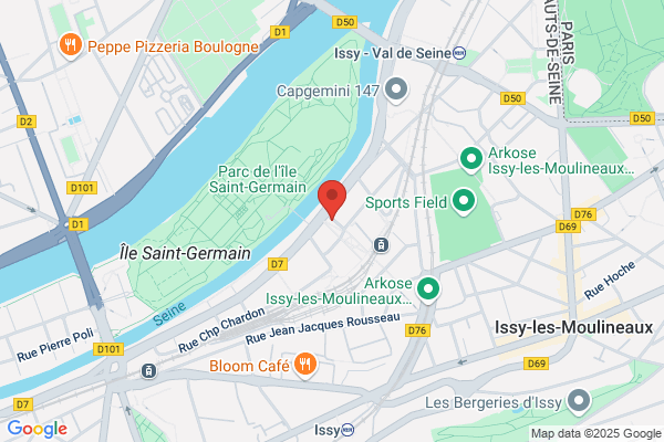 Parking Indigo Issy-Les-Moulineaux Ile Saint Germain