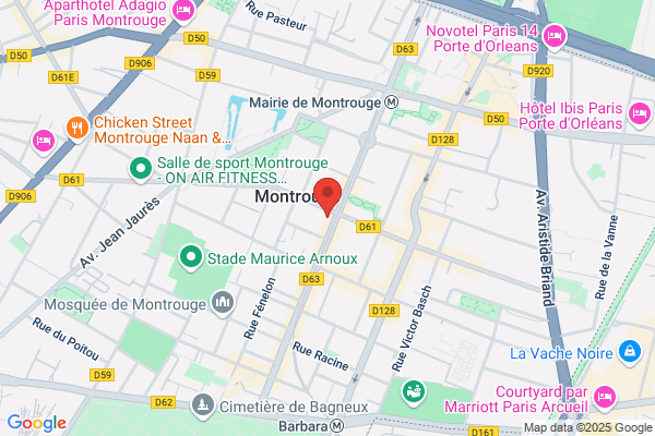 Parking Indigo Montrouge Verdier République