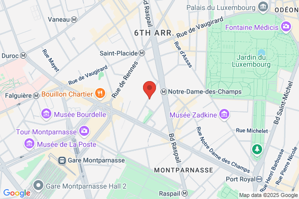 Parking Indigo Paris Montparnasse Havas