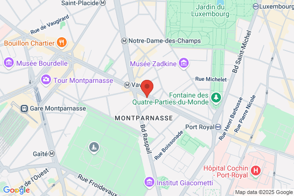 Parking Indigo Paris Montparnasse Raspail