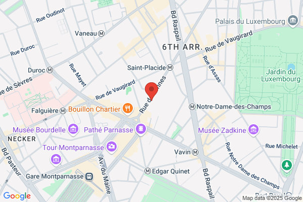 Parking Indigo Paris Rennes Montparnasse