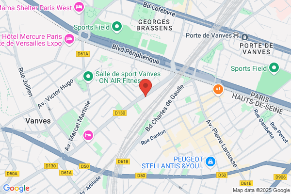 Yespark, location de parking au mois - Rue Jean Bleuzen/Métro Malakoff - Vanves
