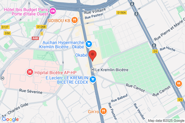 KFC Kremlin Bicêtre - OKABE