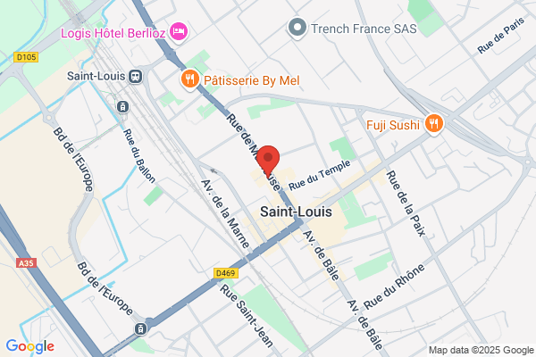 A La Serrurerie Saint Louis