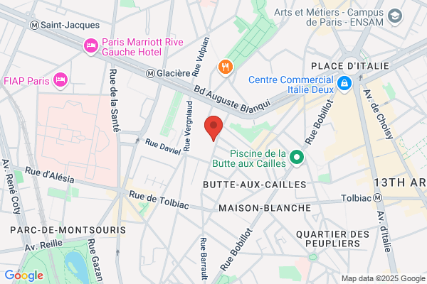 Une Pièce en Plus Paris 13 - Place d'Italie
