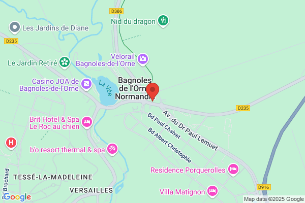 The Originals Boutique, Hôtel Ô Gayot, Bagnoles-de-l'Orne (Inter-Hotel)