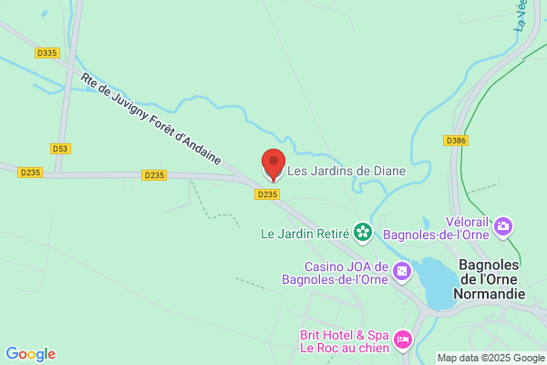 Les Jardins de Diane