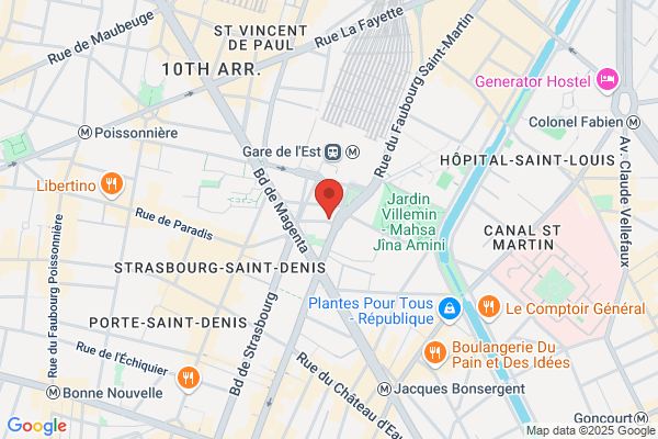 Auto Ecole Gare De L Est