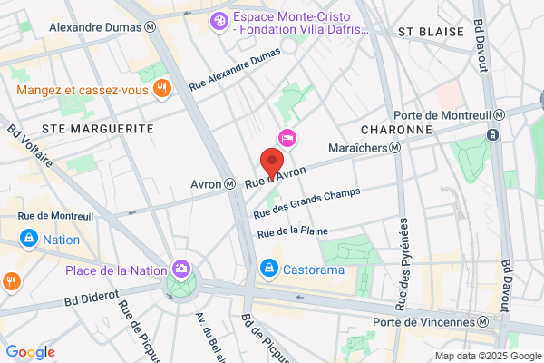 Cer Paris 12 Auto Ecole