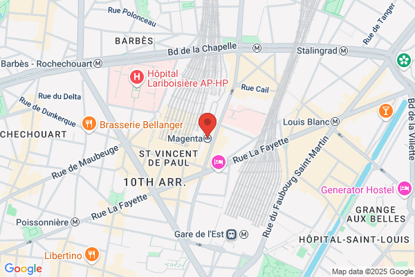 Cer Paris Magenta