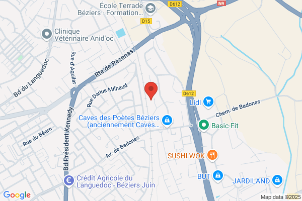 Bezier Kebers Marie Antonine