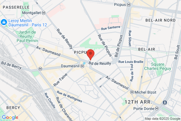 Bnp Paribas Agences 12eme Arrondissement Agence Daumesnil