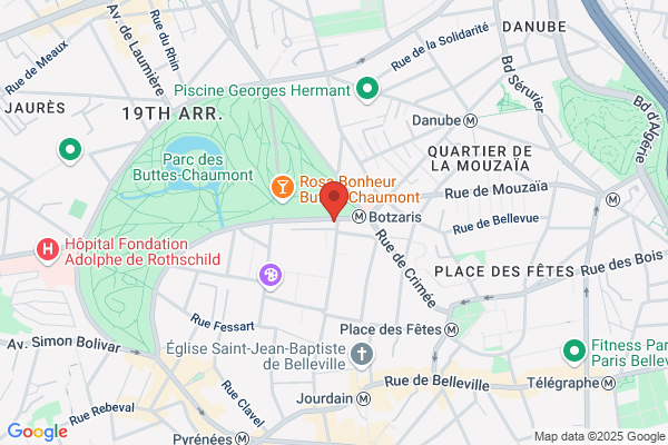 Bnp Paribas Agences 19eme Arrondissement Agence Botzaris