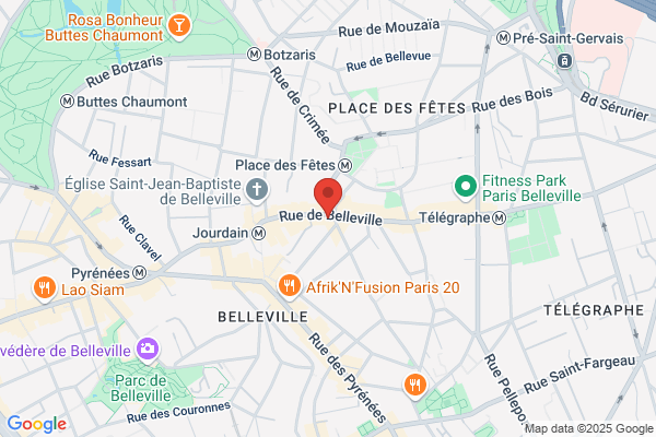 Bnp Paribas Agences 20eme Arrondissement Agence Belleville