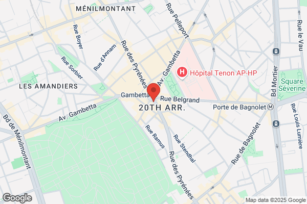 Bnp Paribas Agences 20eme Arrondissement Agence Gambetta