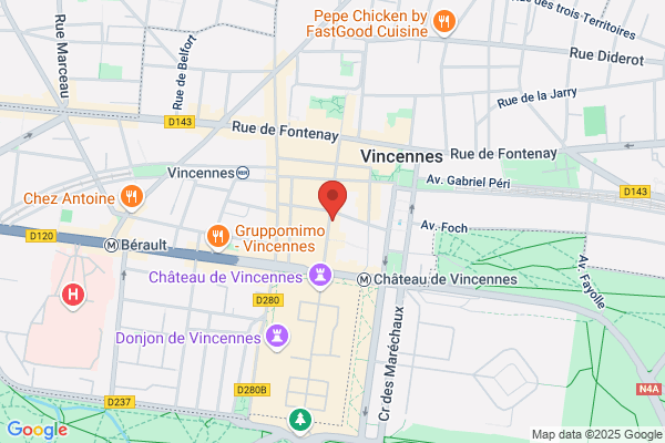 Bred Banque Populaire Agence Vincennes