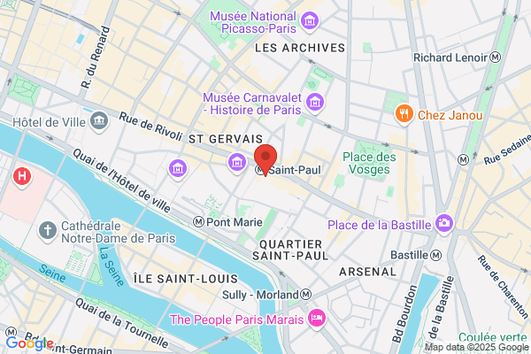 Aux Delices De Saint Paul