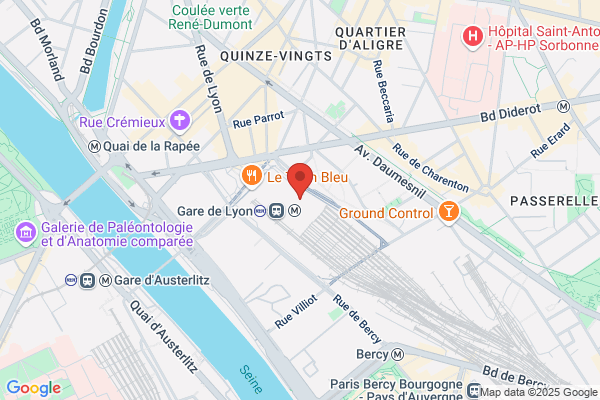 Bonne Journee Gare De Lyon