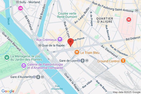 Cafe A L Express De Lyon