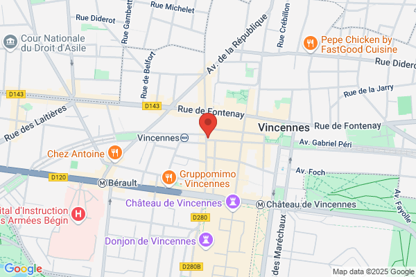 Cafe De La Gare