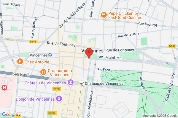 Cafe De La Mairie