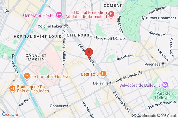 Cafe De La Poste