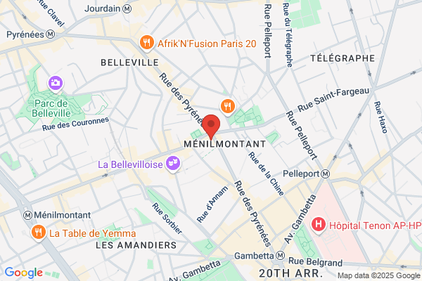 Cafe Le Menil