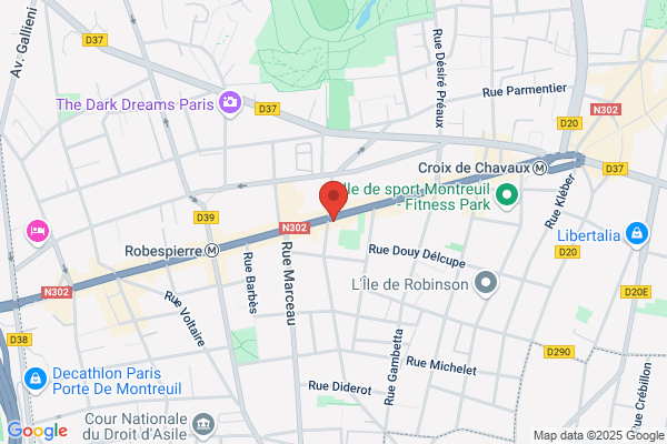 Cafe Le Paris