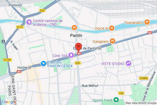 Cafe Paris Est