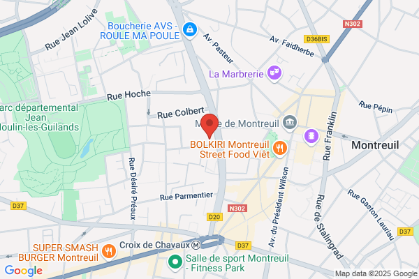 Circonscription Departementale De Pmi Montreuil