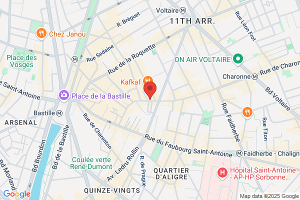 Samsøe Samsøe - Rue de Charonne Paris