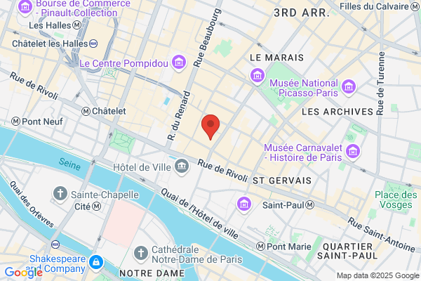 Samsøe Samsøe - Rue des Archives Paris