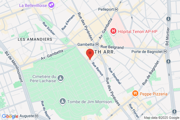 Pompes funèbres PFG PARIS 20 - Avenue du Père Lachaise